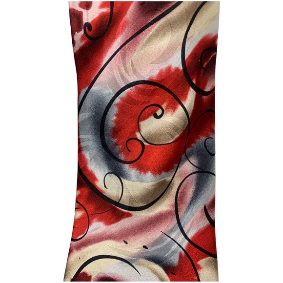 J. GARCIA Tie Silk Snail Garden Collection Fifty-Six - Picture 2 of 4